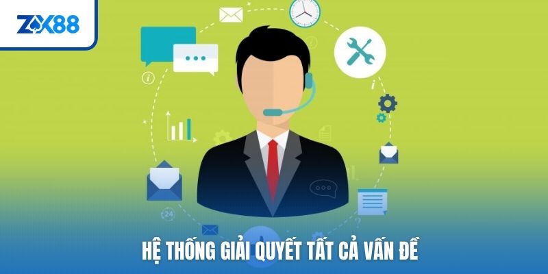 Hệ thống giải quyết tất cả vấn đề